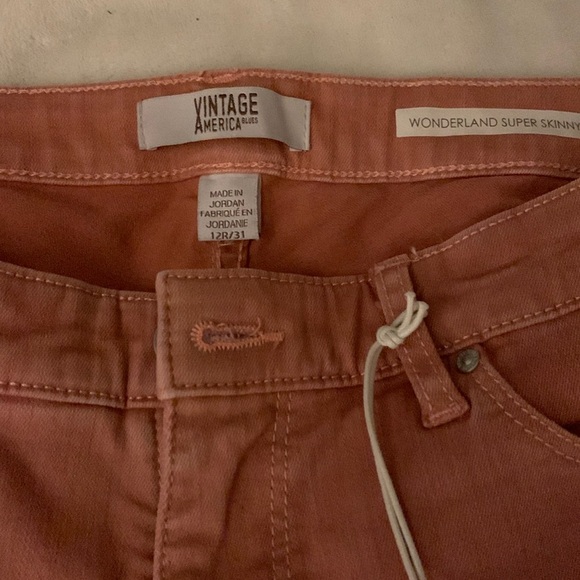 American Vintage Pants - Vintage America Jeans